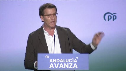 Feijóo afea la estrategia de Sánchez de "desgastar el estado para que no se desgaste el gobierno"