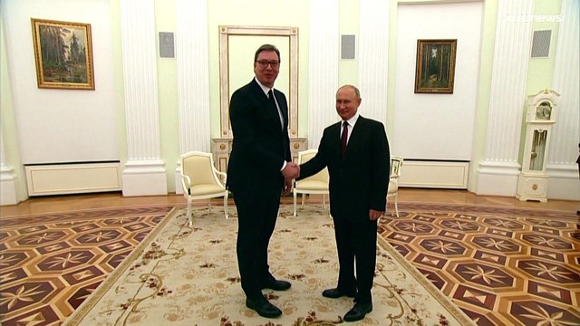 Россия обещает Сербии дешёвый газ