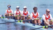 2022 World Rowing Cup I - Belgrade, Serbia - Men's Eight (M8+) A-final