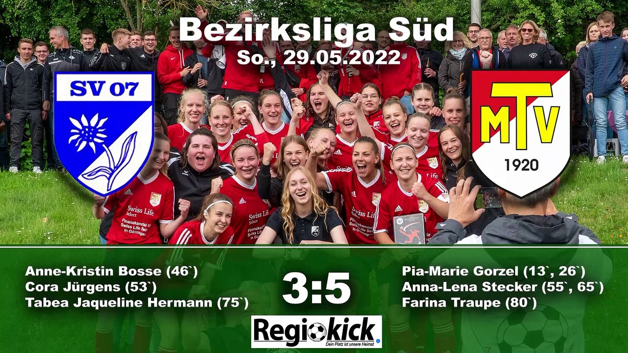 SV 07 Moringen - MTV Markoldendorf