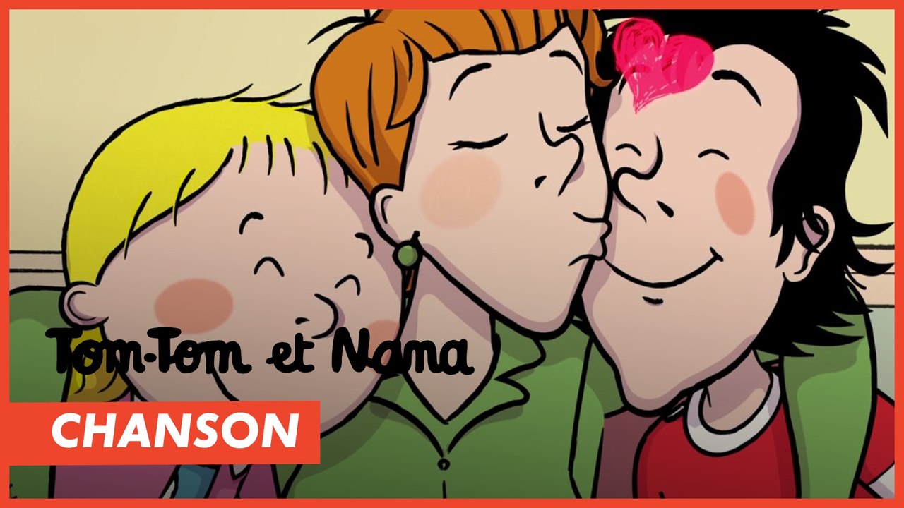 TOM-TOM & NANA - Chanson "Bonne fête Maman" - CANAL+Kids