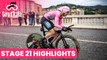 Giro d'Italia 2022 | Stage 21 | Highlights