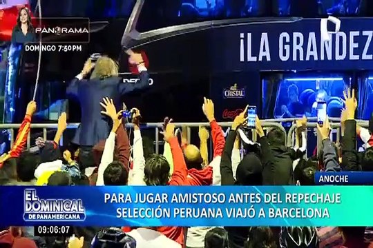 Preparándose para el repechaje: Bicolor viajó a Barcelona para encuentro con Nueva Zelanda