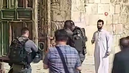 Kudüs’te "Bayrak Yürüyüşü" gerginliği: 18 gözaltı