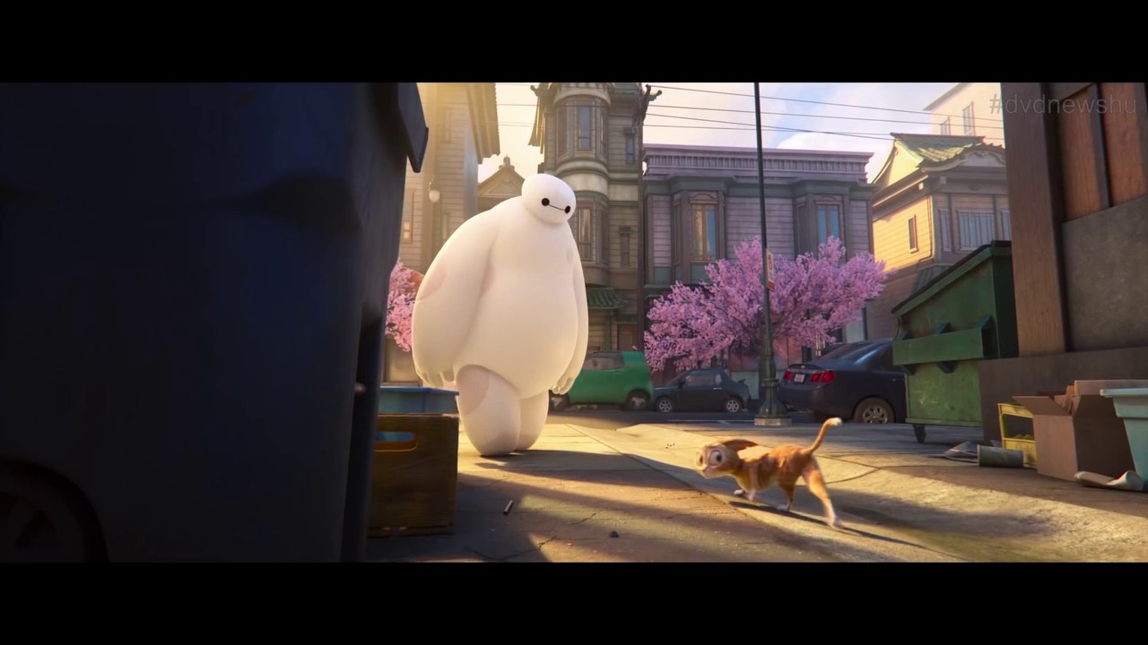 Baymax! - szinkronizált előzetes