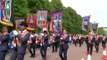 Thousands of Unionists celebrate Northern Ireland's centenary in Belfast