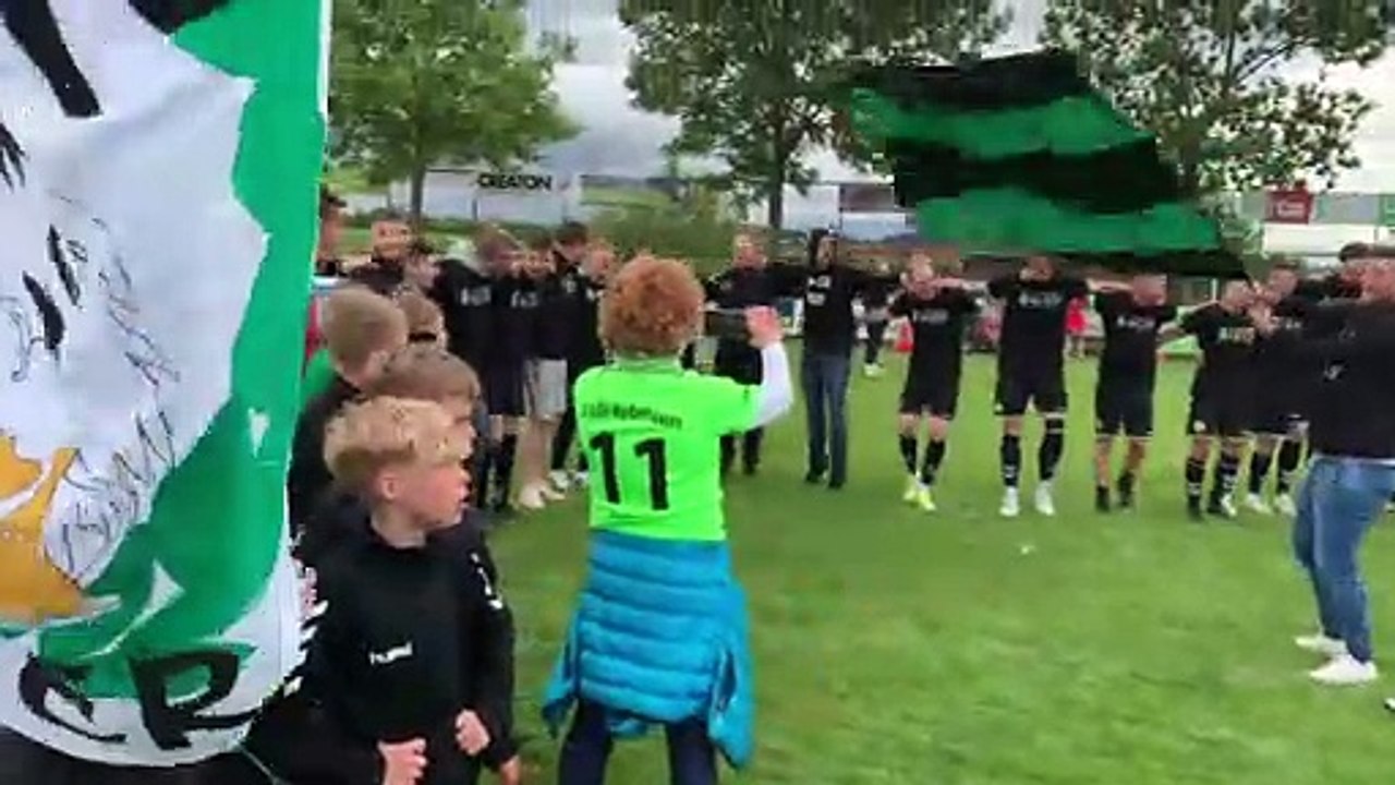 Weidenhausen ist Meister