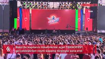 TEKNOFEST Azerbaycan’ın kapanış töreni gerçekleştirildi