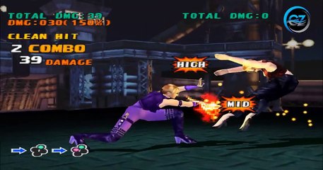 Tekken 3 - Nina Williams Move List Part1