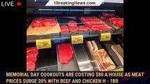 Memorial Day cookouts are costing $80 a house as meat prices surge 20% with beef and chicken h - 1br