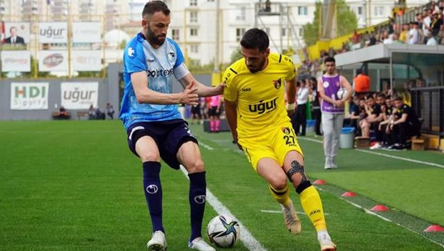 Erzurumspor'u eleyen İstanbulspor finale yükseldi! Süper Lig'e çıkmak için Bandırmaspor ile karşılaşacaklar