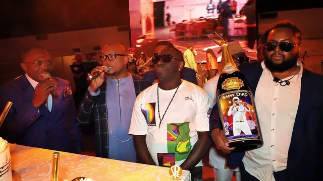 Samy Diko célébré avec faste à Paris autour des enfants et toute la grande famille artistique