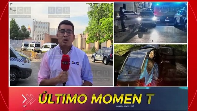 Pareja de hondureños mueren atropellados en Valencia, España