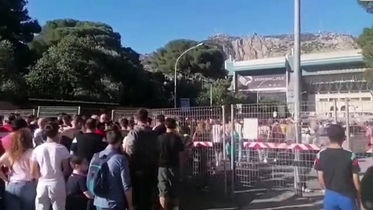 Da New York a Palermo per tifare rosanero