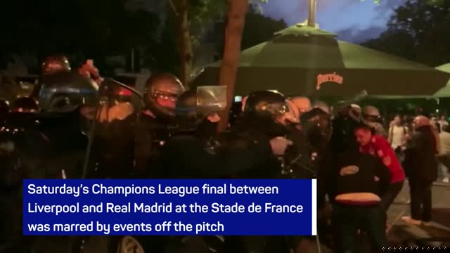 Chaos in Paris - A showpiece tainted