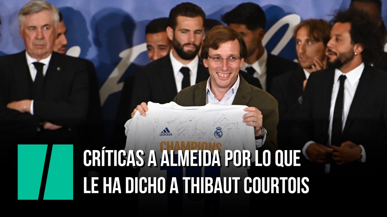 Mensaje de Almeida a Courtois: "En el lado bueno también estamos los que lloramos en Lisboa contigo y a tu lado. Todos cabemos en el lado bueno en esta ciudad"