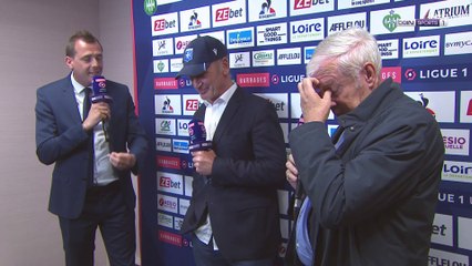 Auxerre / Jean-Marc Furlan : "Je suis très heureux pour les joueurs !"