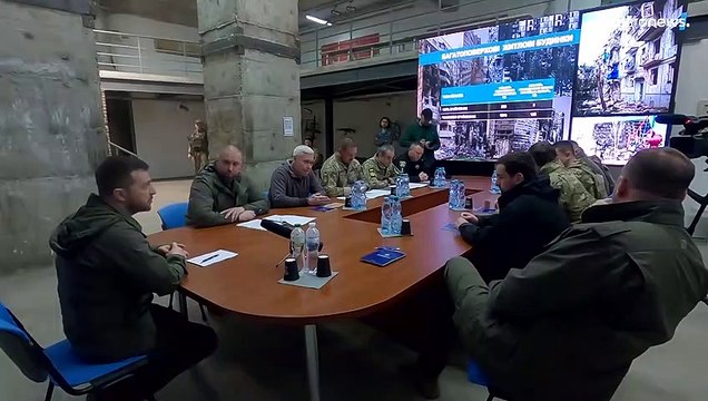 Владимир Зеленский побывал на передовой