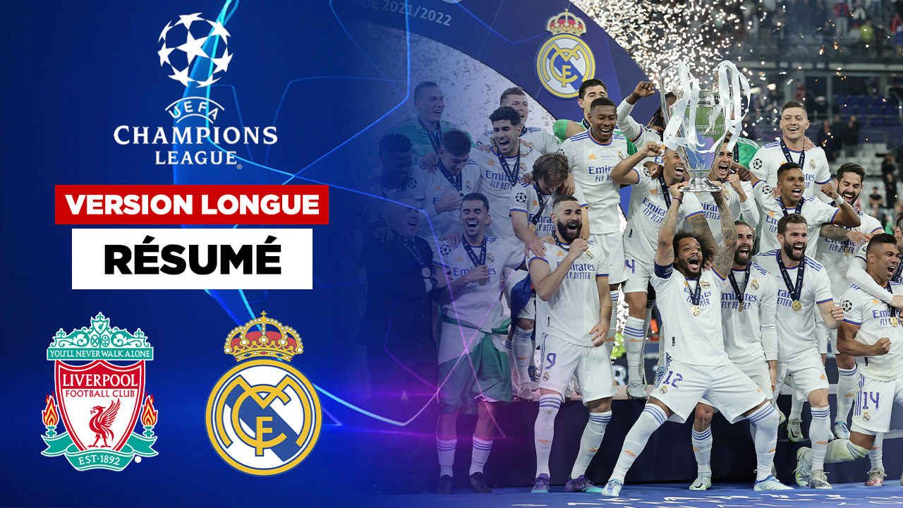 Ligue des Champions : Le long format du 14ème sacre du Real Madrid !