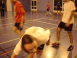 entrainement de la B Gouvieux handball club 2006