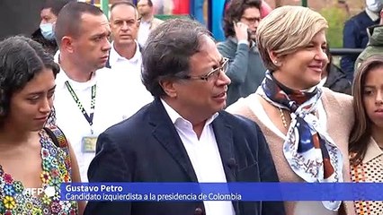 Colombia elige presidente por primera vez inclinada hacia la izquierda