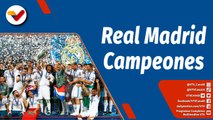 Deportes VTV | Real Madrid campeón de la Champions League