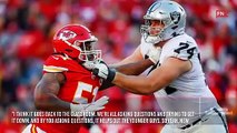 Raiders Young Offensive Line Growing Together