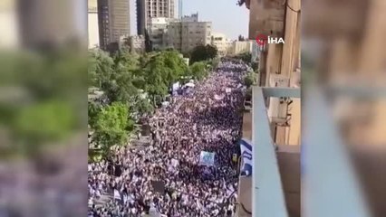 Kudüs'teki Bayrak Yürüyüşü'nde 45 kişi yaralandıÇıkan olaylarda 50'den fazla kişi gözaltına alındıBatı Şeria'da çıkan olaylarda ise 145 kişi yaralandı