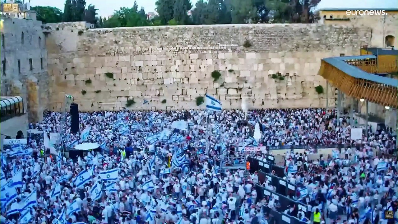 Confrontos no Dia de Jerusalém