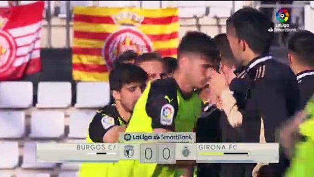 El Burgos CF cierra la temporada del regreso a Segunda con empate en un estadio repleto