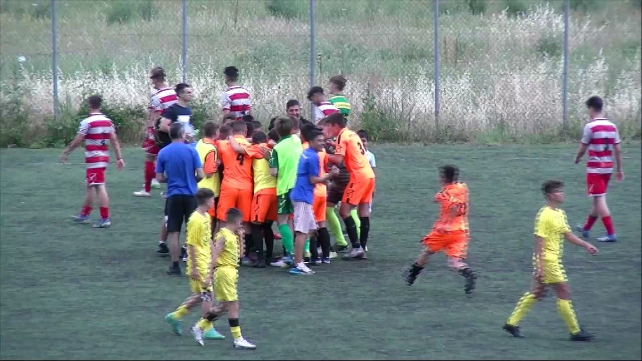Oι μικτές Κ15 και Κ17 της Ε.Π.Σ. Εύβοιας στα ημ...