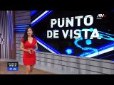 Candy Quispe Tello en Punto de vista atv  noticias en vivo