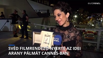 Svéd szatírikus komédia vitte el a Pálmát Cannes-ban