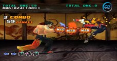 Tekken 3 - Jin Kazama Move List