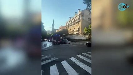 Dos ladrones protagonizan una persecución de película en Cataluña