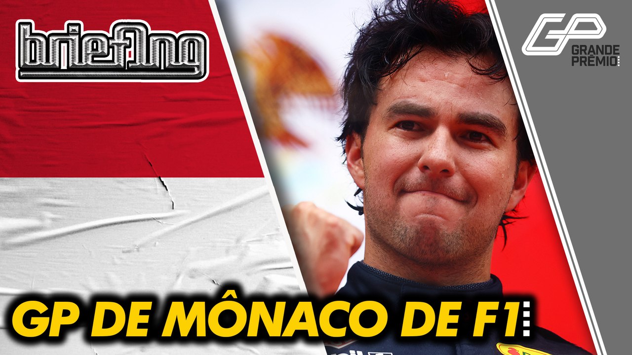 FÓRMULA 1 2022: PÉREZ VENCE GP DE MÔNACO DE F1. SAINZ E VERSTAPPEN NO PÓDIO |  Briefing
