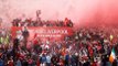 500,000 fans take to the streets for Liverpool's victory parade