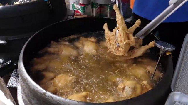 Korean Fried Chicken | Korean Street food