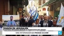 Informe desde Jerusalén: palestinos rechazan marcha ultranacionalista israelí