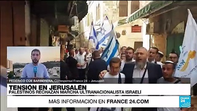 Informe desde Jerusalén: palestinos rechazan marcha ultranacionalista israelí