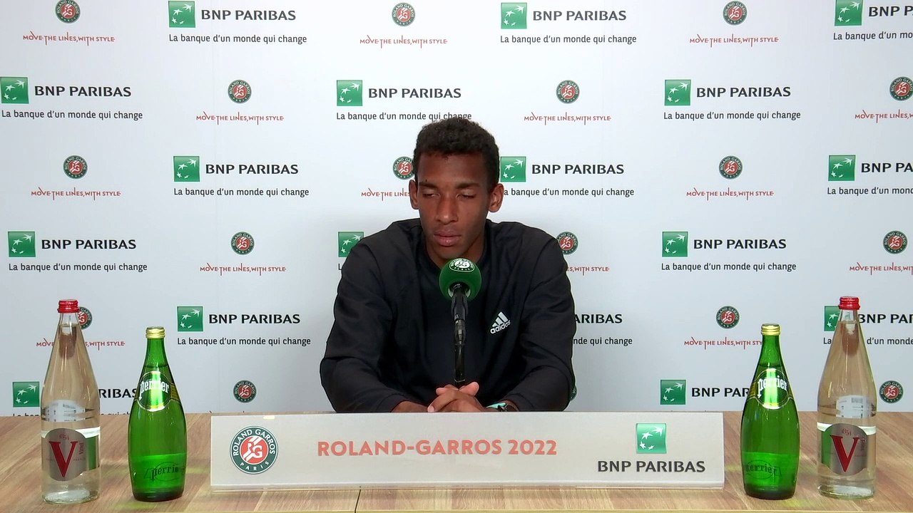 Roland-Garros 2022 - Félix Auger-Aliassime sur Nadal qui va jouer Djokovic : "Je souhaite le meilleur  à Rafa et je sais qu'il sait que ça va être un gros combat !"