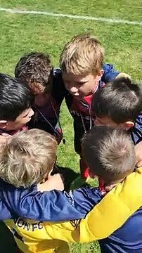 Nos U8-U9 étaient en tournoi ce week-end (2/4)