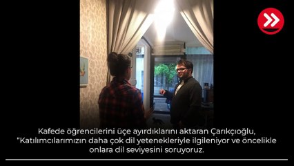 İngilizce kafeler alternatif oluyor! Çay-kahve arası dil eğitimi