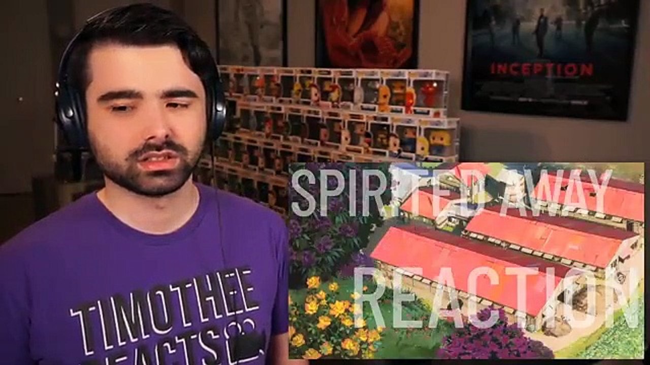 SPIRITED AWAY SHOCKED ME!! Spirited Away Movie Reaction FIRST TIME WATCHING!