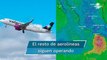 Huracán Agatha: Volaris cancela vuelos a Huatulco; visita de Marcelo Ebrard se pospone