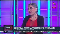 Barreto: El sistema electoral en Colombia es muy arcaico y vulnerable