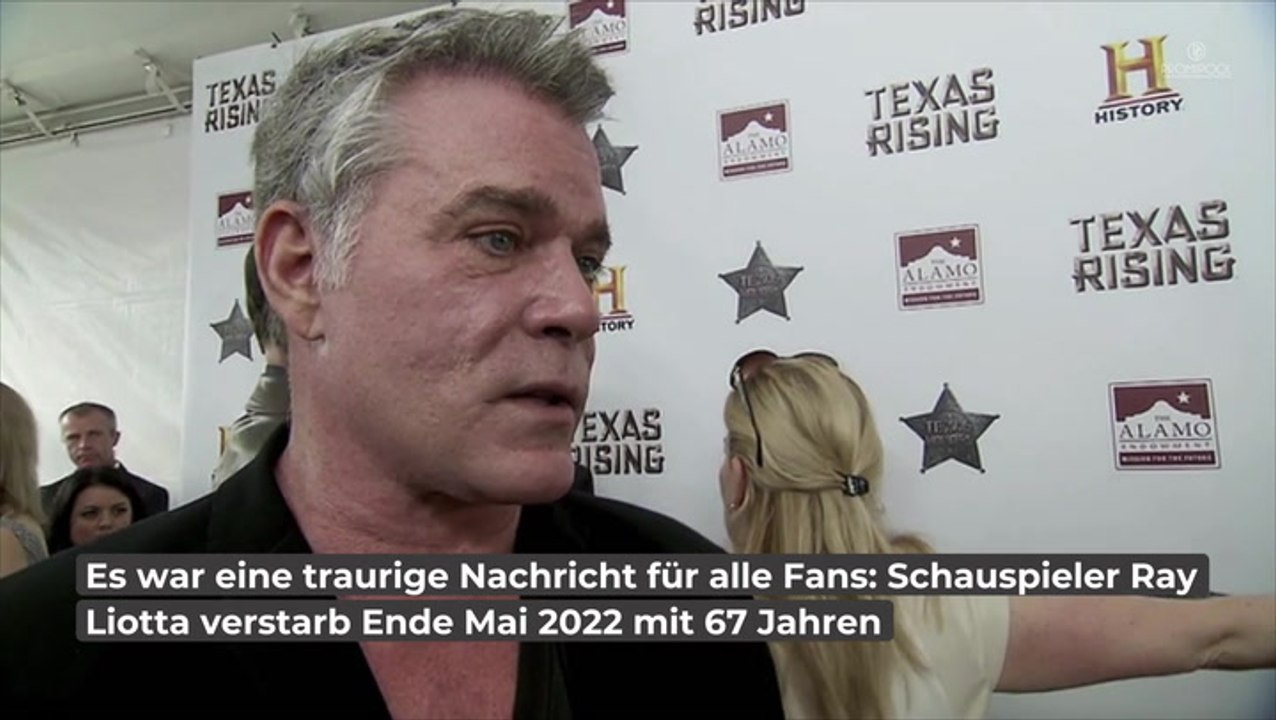 Ray Liotta (†): Seine Verlobte meldet sich erstmals zu Wort