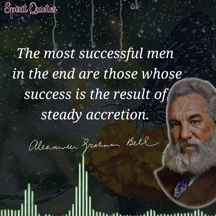 Alexander Graham Bell Saying - Spirit #Quotes