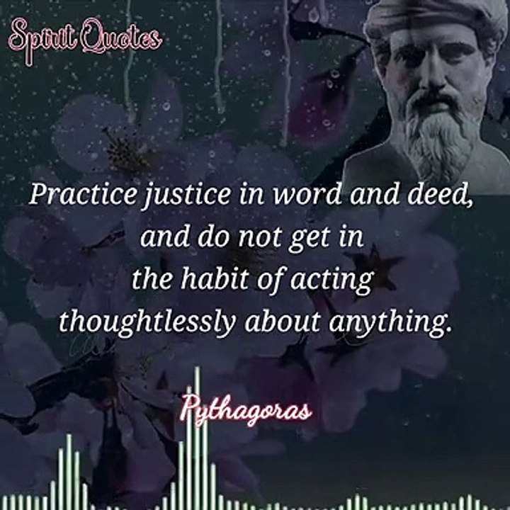 Pythagoras Quotes - Inspiration quotes, Spirit #quotes #shorts #motivation