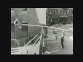Buster Keaton vs the Police in Best Silent Film Chase Scene